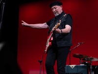 Richard Thompson performs at The Center for the Arts in Grass Valley, Calif., on November 6, 2024. (