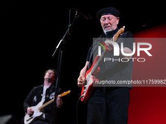 Richard Thompson performs at The Center for the Arts in Grass Valley, Calif., on November 6, 2024. (