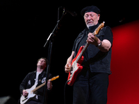 Richard Thompson performs at The Center for the Arts in Grass Valley, Calif., on November 6, 2024. (