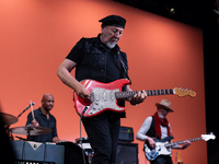 Richard Thompson performs at The Center for the Arts in Grass Valley, Calif., on November 6, 2024. (