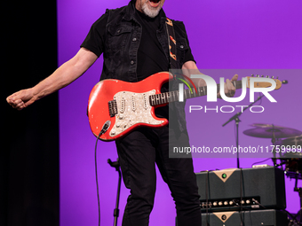 Richard Thompson performs at The Center for the Arts in Grass Valley, Calif., on November 6, 2024. (