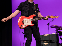 Richard Thompson performs at The Center for the Arts in Grass Valley, Calif., on November 6, 2024. (