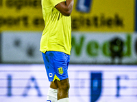 RKC defender Roshon van Eijma plays during the match between RKC and NEC at the Mandemakers Stadium in Waalwijk, Netherlands, on November 9,...