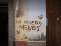 Consequences of flooding caused by the DANA occur in cities near Valencia, Spain, on November 7, 2024. (