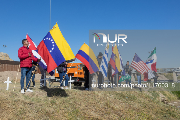 The Annual Binational Mass is dedicated to migrants who lose their lives attempting to cross into the U.S. This year, the organization Borde...