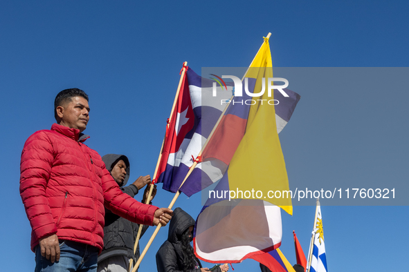 The Annual Binational Mass is dedicated to migrants who lose their lives attempting to cross into the U.S. This year, the organization Borde...