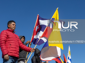 The Annual Binational Mass is dedicated to migrants who lose their lives attempting to cross into the U.S. This year, the organization Borde...