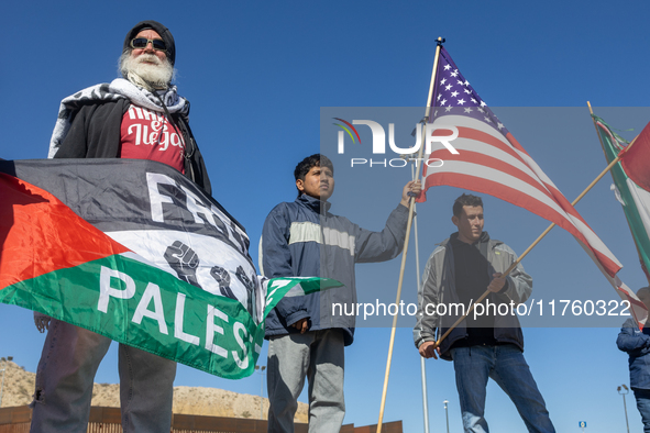 The Annual Binational Mass is dedicated to migrants who lose their lives attempting to cross into the U.S. This year, the organization Borde...