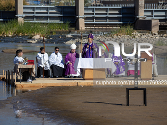 The Annual Binational Mass is dedicated to migrants who lose their lives attempting to cross into the U.S. This year, the organization Borde...