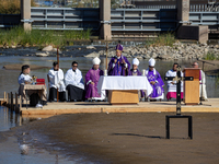 The Annual Binational Mass is dedicated to migrants who lose their lives attempting to cross into the U.S. This year, the organization Borde...