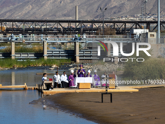 The Annual Binational Mass is dedicated to migrants who lose their lives attempting to cross into the U.S. This year, the organization Borde...