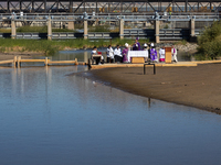 The Annual Binational Mass is dedicated to migrants who lose their lives attempting to cross into the U.S. This year, the organization Borde...