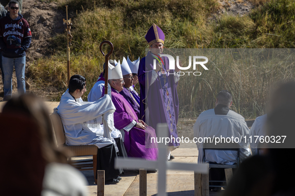 The Annual Binational Mass is dedicated to migrants who lose their lives attempting to cross into the U.S. This year, the organization Borde...