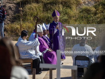 The Annual Binational Mass is dedicated to migrants who lose their lives attempting to cross into the U.S. This year, the organization Borde...