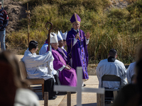 The Annual Binational Mass is dedicated to migrants who lose their lives attempting to cross into the U.S. This year, the organization Borde...