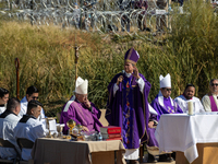 The Annual Binational Mass is dedicated to migrants who lose their lives attempting to cross into the U.S. This year, the organization Borde...