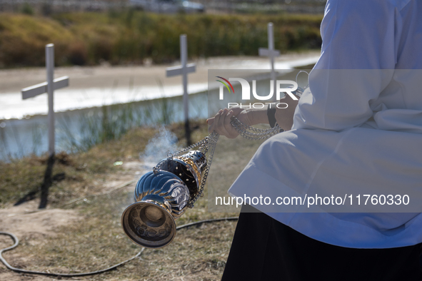 The Annual Binational Mass is dedicated to migrants who lose their lives attempting to cross into the U.S. This year, the organization Borde...