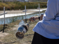 The Annual Binational Mass is dedicated to migrants who lose their lives attempting to cross into the U.S. This year, the organization Borde...