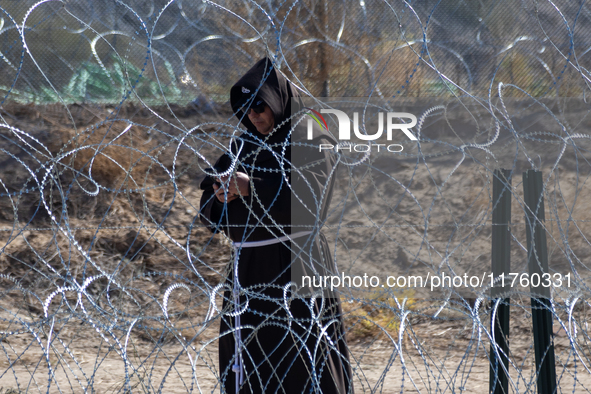 The Annual Binational Mass is dedicated to migrants who lose their lives attempting to cross into the U.S. This year, the organization Borde...