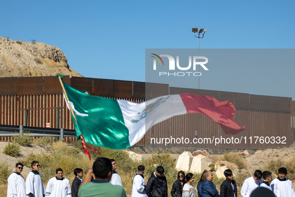 The Annual Binational Mass is dedicated to migrants who lose their lives attempting to cross into the U.S. This year, the organization Borde...