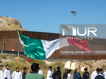 The Annual Binational Mass is dedicated to migrants who lose their lives attempting to cross into the U.S. This year, the organization Borde...