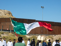 The Annual Binational Mass is dedicated to migrants who lose their lives attempting to cross into the U.S. This year, the organization Borde...