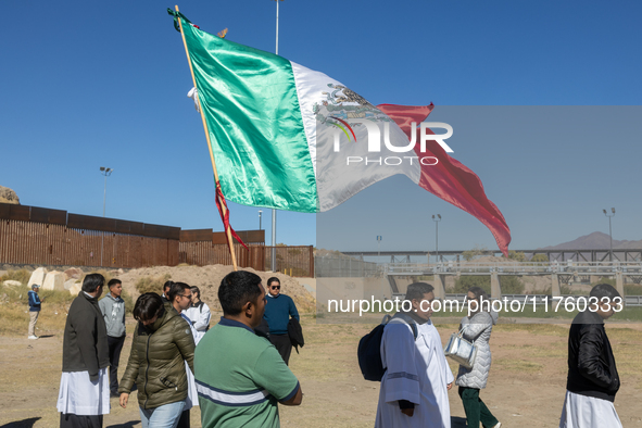 The Annual Binational Mass is dedicated to migrants who lose their lives attempting to cross into the U.S. This year, the organization Borde...