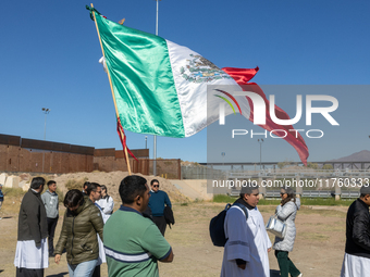 The Annual Binational Mass is dedicated to migrants who lose their lives attempting to cross into the U.S. This year, the organization Borde...