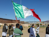 The Annual Binational Mass is dedicated to migrants who lose their lives attempting to cross into the U.S. This year, the organization Borde...