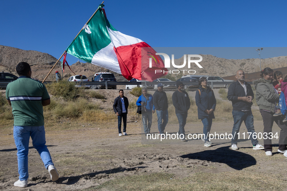 The Annual Binational Mass is dedicated to migrants who lose their lives attempting to cross into the U.S. This year, the organization Borde...