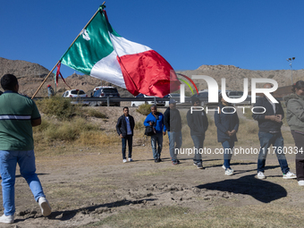 The Annual Binational Mass is dedicated to migrants who lose their lives attempting to cross into the U.S. This year, the organization Borde...