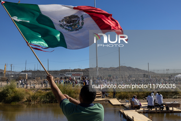 The Annual Binational Mass is dedicated to migrants who lose their lives attempting to cross into the U.S. This year, the organization Borde...