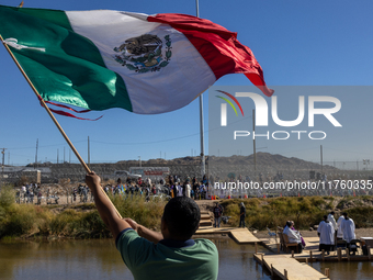 The Annual Binational Mass is dedicated to migrants who lose their lives attempting to cross into the U.S. This year, the organization Borde...