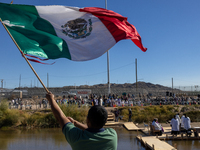 The Annual Binational Mass is dedicated to migrants who lose their lives attempting to cross into the U.S. This year, the organization Borde...