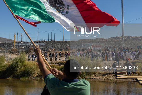 The Annual Binational Mass is dedicated to migrants who lose their lives attempting to cross into the U.S. This year, the organization Borde...