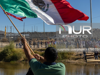 The Annual Binational Mass is dedicated to migrants who lose their lives attempting to cross into the U.S. This year, the organization Borde...