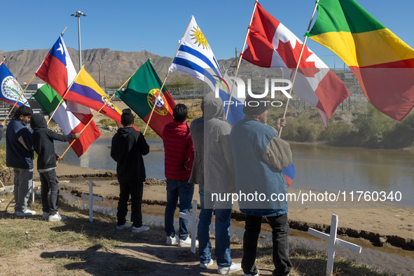 The Annual Binational Mass is dedicated to migrants who lose their lives attempting to cross into the U.S. This year, the organization Borde...