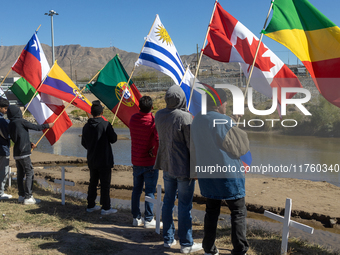 The Annual Binational Mass is dedicated to migrants who lose their lives attempting to cross into the U.S. This year, the organization Borde...