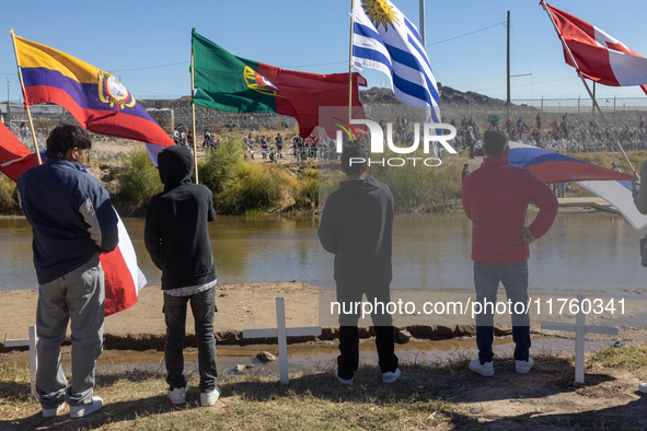 The Annual Binational Mass is dedicated to migrants who lose their lives attempting to cross into the U.S. This year, the organization Borde...