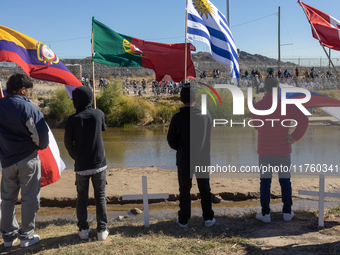 The Annual Binational Mass is dedicated to migrants who lose their lives attempting to cross into the U.S. This year, the organization Borde...