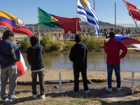 The Annual Binational Mass is dedicated to migrants who lose their lives attempting to cross into the U.S. This year, the organization Borde...