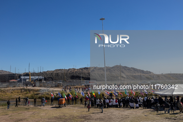 The Annual Binational Mass is dedicated to migrants who lose their lives attempting to cross into the U.S. This year, the organization Borde...