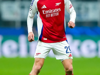 Kai Havertz of Arsenal during the UEFA Champions League 2024/25 League Phase MD4 match between FC Internazionale and Arsenal at Stadio San S...