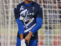 Devis Vasquez of Empoli FC participates in the Serie A match between US Lecce and Empoli in Lecce, Italy, on November 8, 2024. (