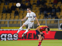 Ardian Ismajli of Empoli FC is in action during the Serie A match between US Lecce and Empoli in Lecce, Italy, on November 8, 2024. (