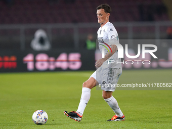 Liam Henderson of Empoli FC is in action during the Serie A match between US Lecce and Empoli in Lecce, Italy, on November 8, 2024. (