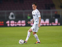 Liam Henderson of Empoli FC is in action during the Serie A match between US Lecce and Empoli in Lecce, Italy, on November 8, 2024. (