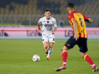 Liam Henderson of Empoli FC is in action during the Serie A match between US Lecce and Empoli in Lecce, Italy, on November 8, 2024. (