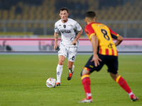 Liam Henderson of Empoli FC is in action during the Serie A match between US Lecce and Empoli in Lecce, Italy, on November 8, 2024. (