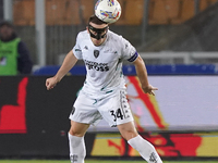 Ardian Ismajli of Empoli FC is in action during the Serie A match between US Lecce and Empoli in Lecce, Italy, on November 8, 2024. (